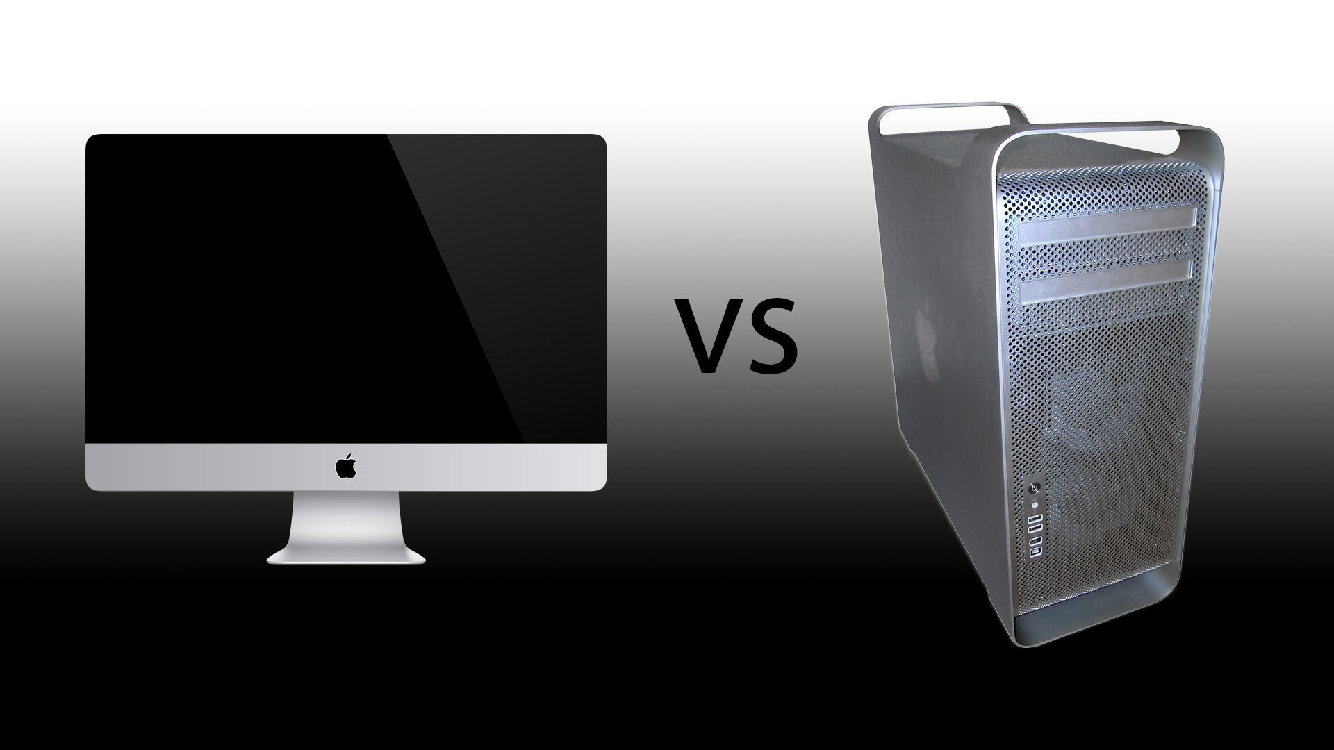 iMac vs Mac Pro